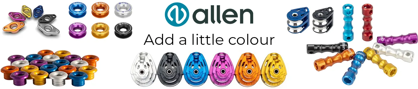 Allen - Add a little colour to your boat